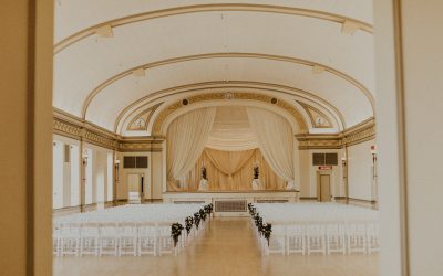 Wedding Ceremony and Reception Options on The Grand on 10