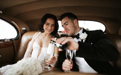 Arrive in Style: Why Hiring a Wedding Chauffeur Makes All the Difference