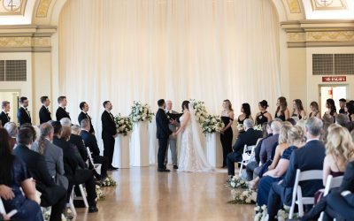 A Perfect Pairing: Host Your Ceremony and Reception at The Grand on 10 & Grand Ballroom