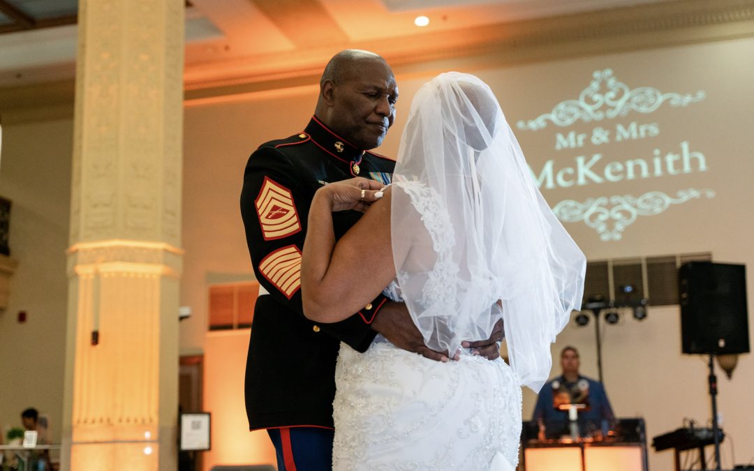 The McKenith Wedding: A Stunning Transformation at The Grand 1401