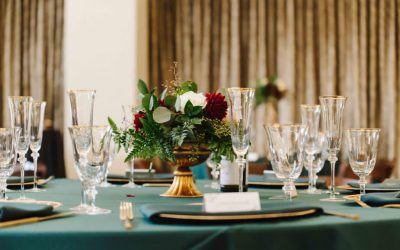 A Seamless Wedding Ceremony & Reception in The Grand Ballroom: Curtis & Hayley’s Big Day