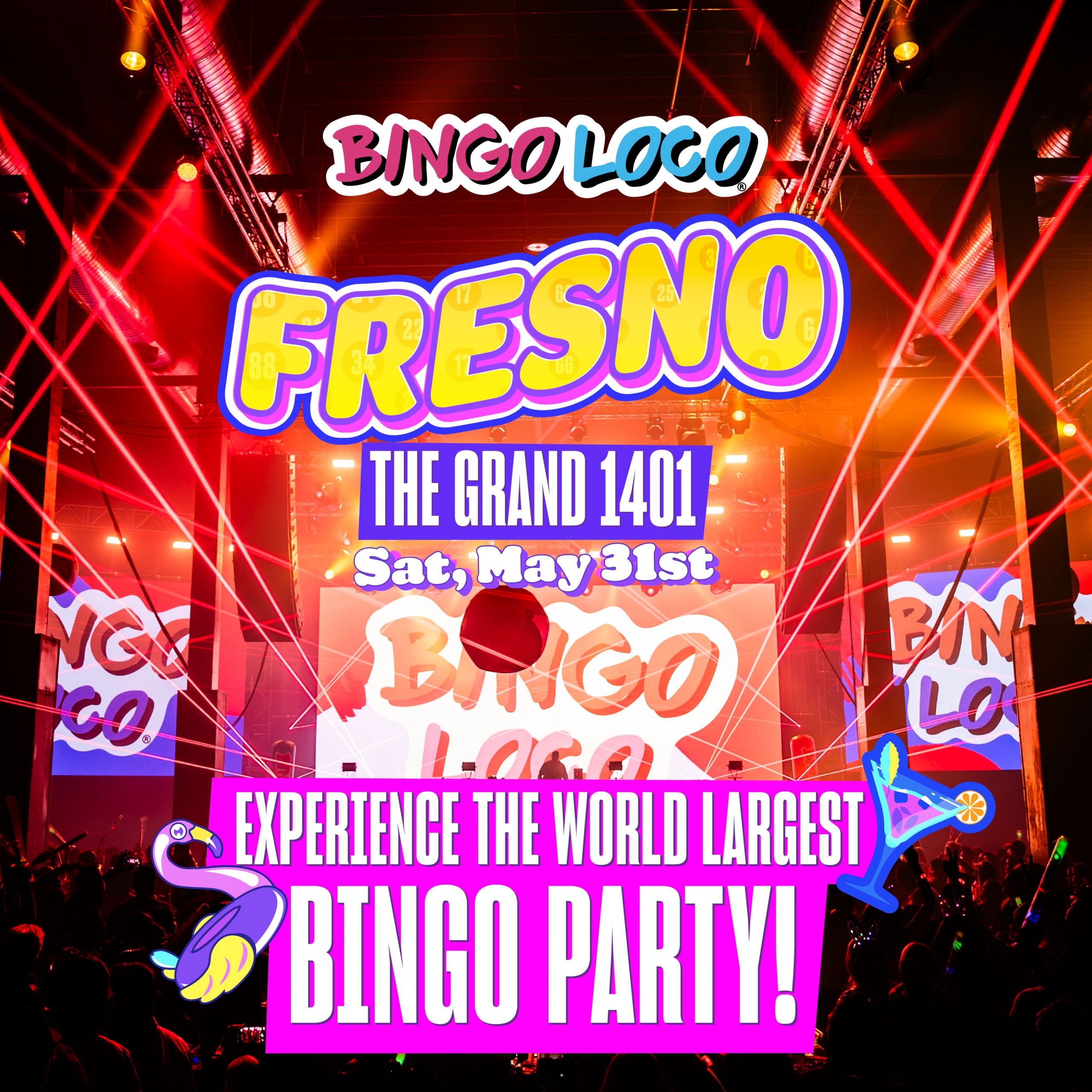 Fresno Sat, May 31st_Square Format
