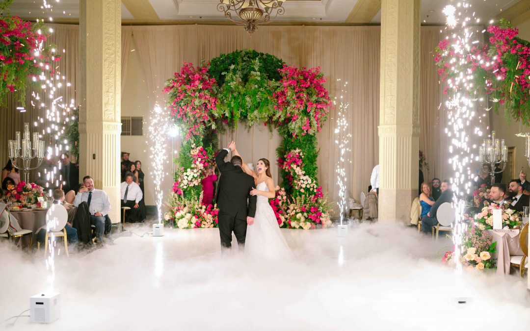 A Wedding in Full Bloom: Sara & Narek’s Grand Ballroom Celebration