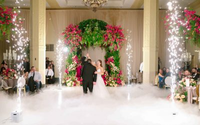 A Wedding in Full Bloom: Sara & Narek’s Grand Ballroom Celebration