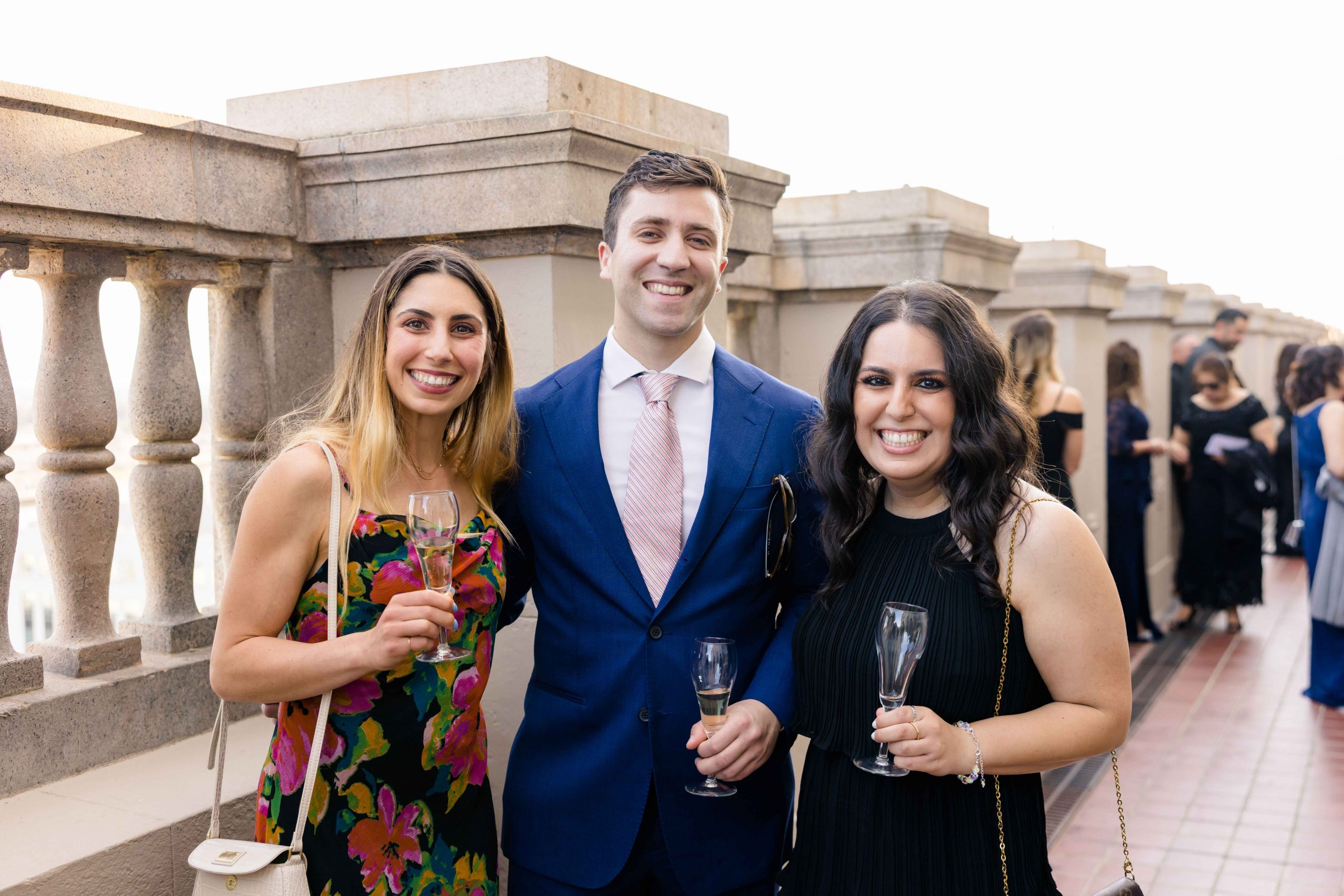 Wedding Ceremony on Smaller Side of Grand on 10