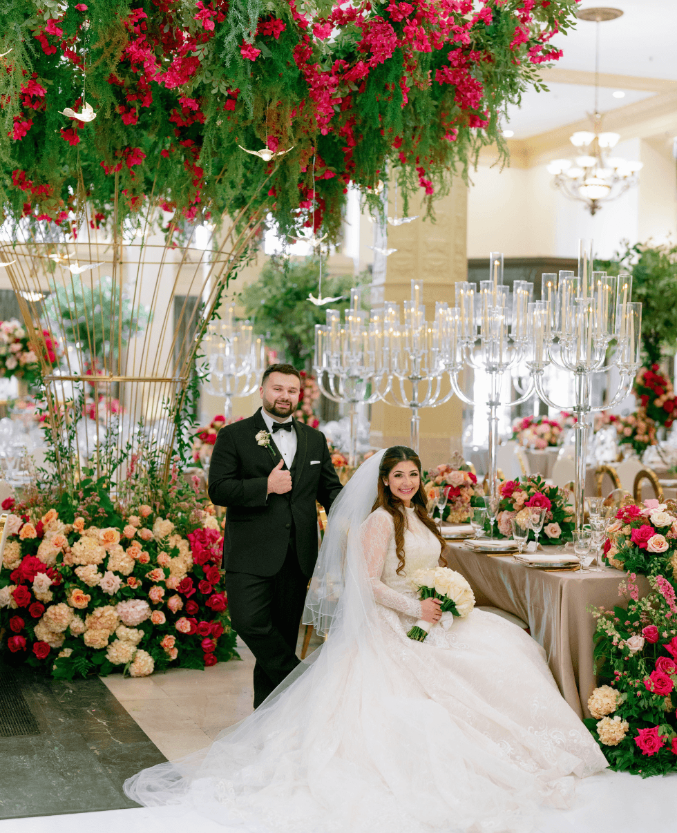 wedding on Grand on10